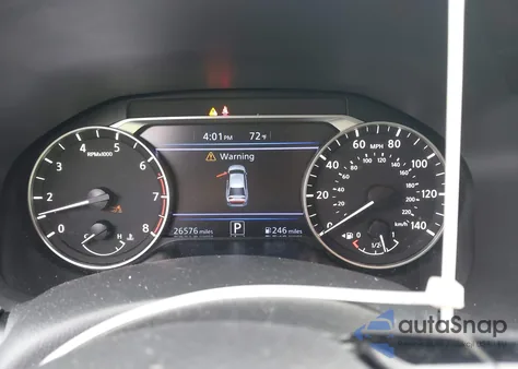 2024 Nissan Altima Sr Intelligent Awd из США, поврежденный, VIN 1N4BL4CW5RN407891